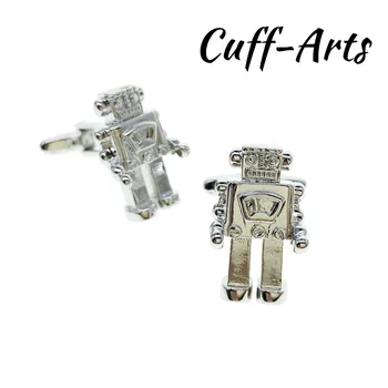 Erkekler için kol düğmeleri Retro Robot Kol Düğmeleri Erkek Manşet Takı Erkek Hediyeler Vintage Kol Düğmeleri Cuffarts tarafından C10307