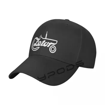 Zetor Logo beyzbol Şapkası Erkekler Kadınlar için Klasik Baba Şapka Düz Kap Düşük Profilli