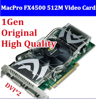 Orijinal FX4500 PCIe 512MB ekran kartı MacPro 2006-07 CAD / 3D grafik 1 yıl garanti