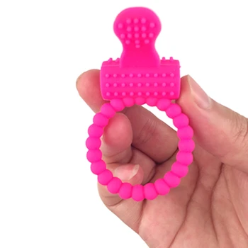 Yetişkin Oyunları Mini G Spot Vibratör Seks Oyuncakları Adam Çiftler İçin Penis Halka Cock Yüzükler Gecikmeli Boşalma İffet Cihazı Kilit Sperm