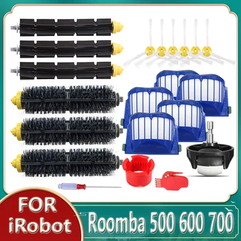 Ana Yan Fırça Değiştirme iRobot Roomba 500 600 Serisi İçin 550 595 610 620 630 650 670 robotlu süpürge Aksesuarları