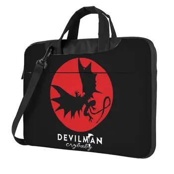 Redmoon Devilman Devilman Crybaby Anime Laptop çantası manga akira fudo grafik Macbook Air Pro İçin HP Huawei Microsoft Durumda Yumuşak