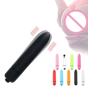 10 Hız Mini kurşun vibratör Kadınlar İçin Su Geçirmez Klitoris Stimülatörü Yapay Penis Vibratör Bayanlara Seks Oyuncakları Seks Ürünleri