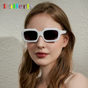 Ralferty 2021 Vintage Kadınlar Sunglass Dekoratif Küçük kare çerçeve UV400 kadın Gözlük Marka Tasarımcısı güneş gözlüğü Bayan Okülo