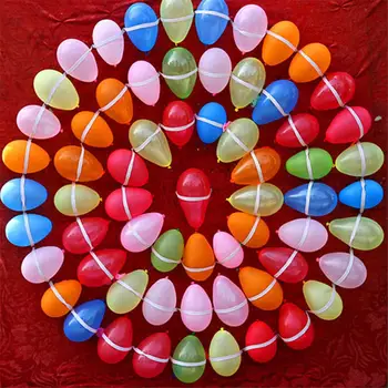 500 adet / paket Su Bombaları Balon Topları Çekim Oyunu Balonlar Yaz Su Karışık Renk Açık Parti Düğün Dekoratif Balonlar