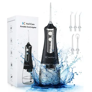Büyük Kapasiteli Oral Irrigator Elektrikli USB Şarj Edilebilir Diş Fırçası Taşınabilir 350 ml diş duşu Waterpulse Diş Beyazlatma Bakımı