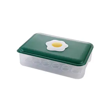 Yumurta Taşıyıcı Kutusu Güçlü Tutturulmuş Yumurta saklama kutusu Mutfak Yumurta saklama kutusu