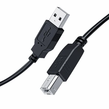 Yazıcı veri kablosu USB kablosu usb2. 0 Zebra Serisi 8 7 3 için uyar