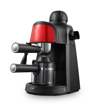 Ev Yarı Otomatik İtalyan Amerikan Kahve Makinesi Ticari 5bar Basınçlı Buhar çıkarma Kahve Makineleri 220 v 800 w 1 adet