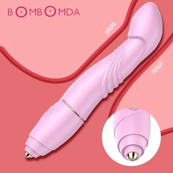 G-spot Yapay Penis Vibratör Kadınlar İçin Vajina Klitoris Stimülatörü Yetişkin Seks Oyuncakları USB Şarj Kadın Masturbator Klitoris G spot Vibratör