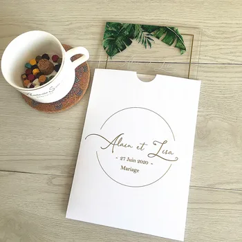 cep zarf 10 adet yeni davetiye kartı tasarımı çin popüler düğün davetiyesi kartı tasarımı özel hizmet