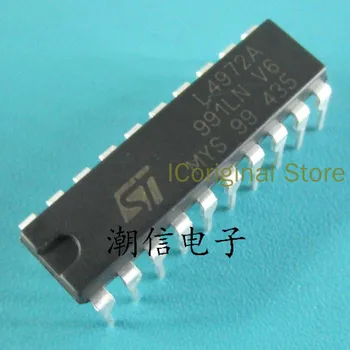 Orijinal çip L4972A DIP - 20 paketi DIP20 L4972 Anahtarı voltaj regülatörü IC çip, içine voltaj regülatörü ve denetleyici anahtarı