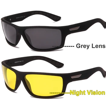 S440 Polarize Güneş Gözlüğü erkek Sürüş Gözlüğü Klasik Erkek Balıkçılık güneş gözlüğü Parlama Önleyici UV400 Gözlük Gafas E201