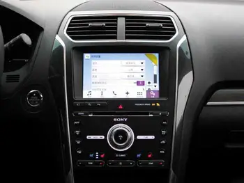 Ford Explorer 2011-2019 için Android 10.0 Ekran Araba Multimedya DVD oynatıcı GPS Oto Navı Radyo Ses Stereo Kafa Ünitesi