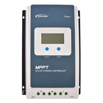 MPPT 30A Güneş şarj regülatörü 12V24V Otomatik Transfer Anahtarı LCD güneş PANELI Regülatörü Güneş Enerjisi Sistemi için Tracer3210AN