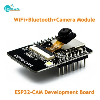 ESP32-CAM Geliştirme Kurulu ile 2MP Kamera Modülü, WiFi + Bluetooth Modülü OV2640 Arduino İçin, ESP32 ESP-32 ESP-32S ESP32S