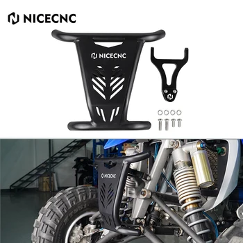 NıceCNC ATV Yamaha YFZ450R YFZ 450R 450 R Ön Kafa Tampon yüzey koruma Koruyucu Alüminyum Aksesuarlar