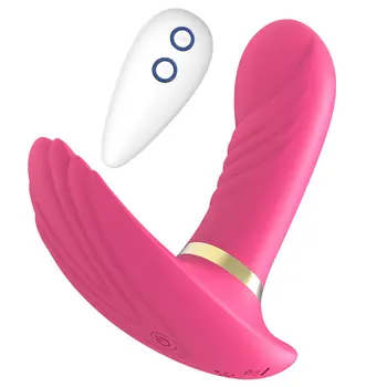 Aşınma Yapay Penis Vibratör Kadınlar için Seks Oyuncak Orgazm Masturbator G Spot Klitoris Teşvik Uzaktan Kumanda Külot Vibratörler Yetişkin Seks Oyuncakları