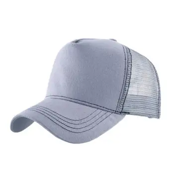 2022 Yeni Yaz beyzbol şapkası Unisex Nefes Snapback Şapka beyzbol şapkası