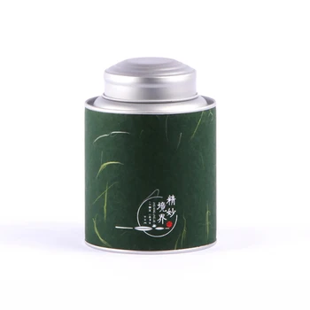 Xin Jia Yi Ambalaj Çay Kutusu Teneke Kapak Basit Görünüm Şık Ve Dayanıklı Sıcak Damgalama Şerit Özelleştirilebilir Boyut Ve Logo