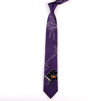 Ücretsiz Kargo Yeni Erkek erkek Orijinal tasarım kravat kız öğrencilerin retro kişilik hediye kravat Bale kız nakış 7 CM kravat
