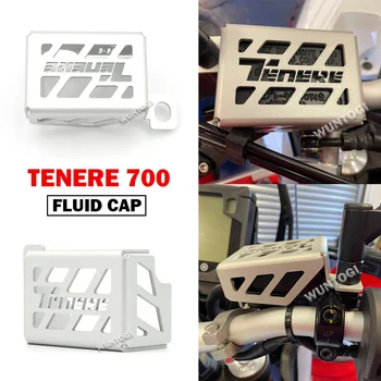 Yeni Tenere 700 Motosiklet Ön fren hidroliği silindir Rezervuar Guard Yağ kapatma başlığı Korumak Için Yamaha Tenere700 TENERE700