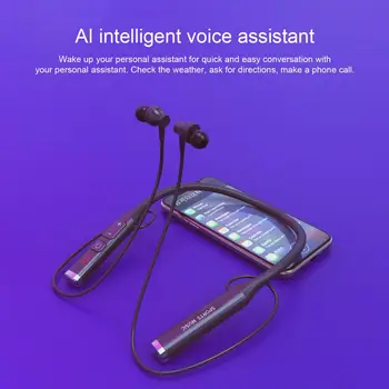 Kablosuz kulaklık Hafif Kart Oynanabilir IPX7 Su Geçirmez Kullanışlı Bluetooth uyumlu Kulaklık ile Ekran