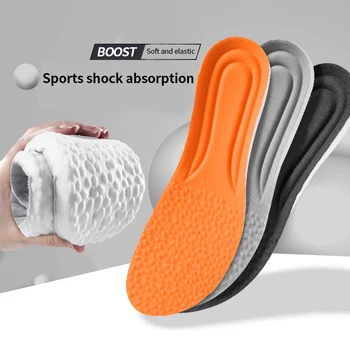 Youpin 2022 Yeni Erkek Kadın Spor Tabanlık Bellek Köpük ayakkabı tabanlığı Taban Deodorant Nefes Yastık Koşu Pedi Ayak