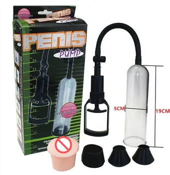 Erkek Tren Erotik Dick Genişletici Vakum Pompaları Penis Genişletmek Penis Gecikme Erkekler için Etkili Penis Pompası Büyütme Yetişkin Ürün