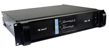 yüksek güç amplifikatörü DS-7K 2 kanal 3000 watt tüp amplifikatör ses ev karaoke ses amplifikatörü