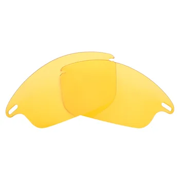 SNARK Anti-Scratch Yedek Lensler Oakley Hızlı Ceket Güneş Gözlüğü HD Sarı