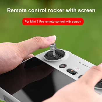 Uzaktan Kumanda Joystick Hafif Alüminyum Alaşım Uzaktan Kumanda Başparmak Rocker Sopa Drone Aksesuarları DJI Mini 3 Pro