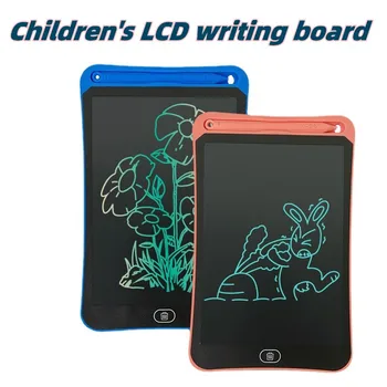 Çocuk El Yazısı Kurulu Boyama Karalamalar Oyuncaklar 11 İnç LCD Yazı Tahtası Çocuk Hediyeler