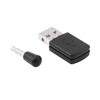 ıçin PS4 USB Bluetooth uyumlu Adaptörü PS5 Gamepad Oyun Denetleyicisi Konsolu Kulaklık Kablosuz Dongle Verici