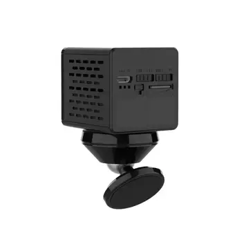 1 ABS Siyah Düşük güçlü ağ kamerası Uzaktan İzleme Cb71 Kompakt Hd İzleme 2 Milyon Piksel Kamera