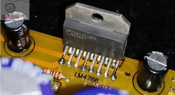 LM4766 40 W + 40 W amplifikatör kiti