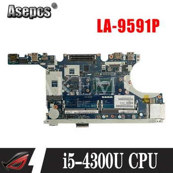 Akemy LA - 9591P DELL Latitude E7440 Dizüstü Bilgisayar Anakart ı5-4300U / I5-4310U CPU