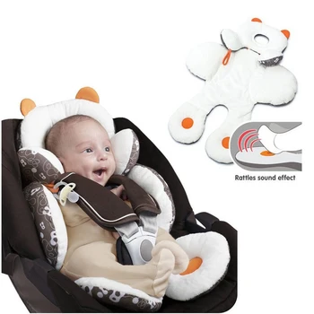 Bebek Bebek Yürüyor Kafa Desteği Vücut desteği Araba klozet kapağı Joggers Arabası Yastıkları