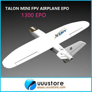X-iha Mini Talon EPO 1300mm Kanat Açıklığı V-kuyruk İHA Beyaz hava FPV RC Model Radyo Uzaktan Kumanda fpv Uçak Uçak Kiti