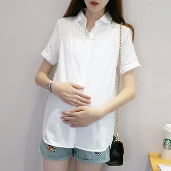 Annelik Hamile Bebek Yükleme 2022 Komik Kadın T Shirt kırmızı Kız Duyuru Gömlek Yeni Anne Büyük Boy Elbise