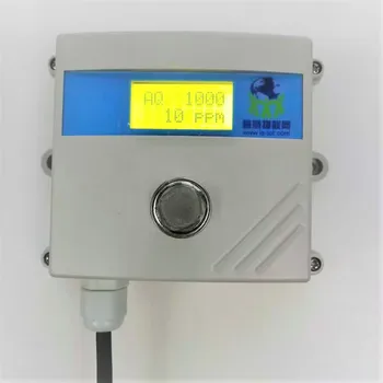 Hava kirliliği algılama sensörü hava kalitesi TVOC dedektörü RS485 1 kanallı alarmlı
