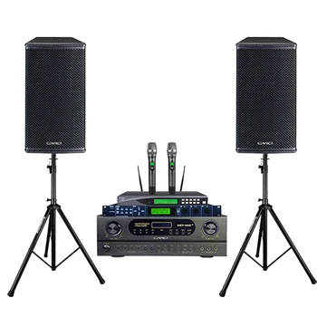 Yüksek kaliteli ev Müzik parti ktv karaoke ses sistemi