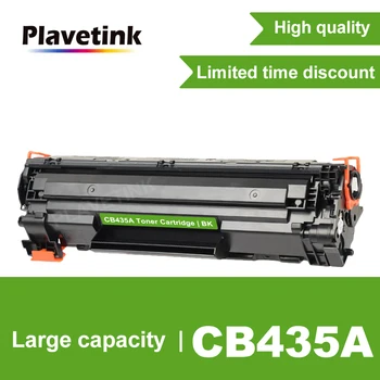 Plavetink Uyumlu Toner Kartuşu CB435A 35A 435 435a için hp435a HP Laserjet P1005 P1006 yazıcılar