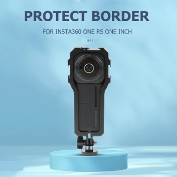 Koruma Çerçevesi Hafif Koruma Çerçeve Kılıf Dağı Kafes Aksesuarları Insta360 Bir RS Bir inç Panoramik Kamera Parçaları