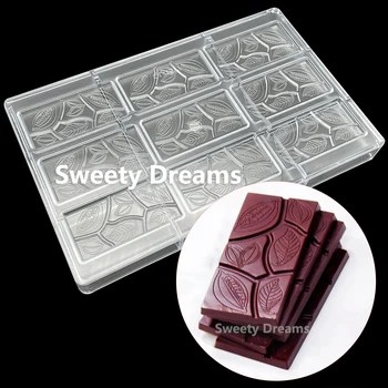 18g Polikarbonat Çikolata Kalıpları Bakeware Kek Şeker Pasta Şekerleme Ekmek Aracı