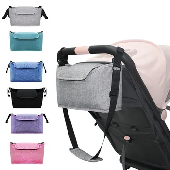 Su geçirmez Seyahat Bebek bebek çantası Büyük Kapasiteli Bebek Şeyler Nappy Organizatör Anne Annelik Bezi Çanta 2022 Bebekler Araba Çantası