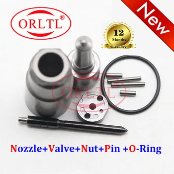 ORLTL 5134 Meme DLLA148P816 Basınç Valfi Yeni Enjektör Tamir takımları Nissan 095000-5134 İçin 16600-AW400 16600AW400 DCRI105130