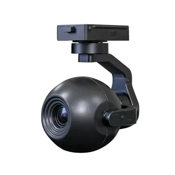 Foxtech EH314 MİNİ 4K yakınlaştırma kamerası ile 3 eksenli Gimbal Drone muayene kamerası Hedef İzleme