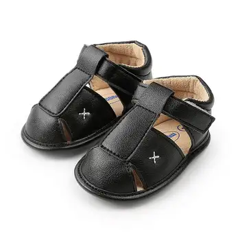0-1 yaşında erkek bebek serin yumuşak alt kaymaz Baotou 6-12 ay kadın bebek bebek ayakkabısı nefes yaz