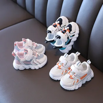 1-6 Yıl Bebek İlk Yürüyüşe Bebek Yürümeye Başlayan koşu ayakkabıları spor ayakkabı Yeni Bahar Bebek Moda Ayakkabı Erkek Kız